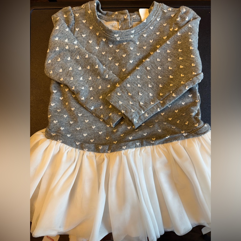 GAP Baby Gray Sweater Dress